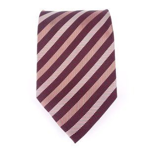Daniel Gray Mens Handmade Silk Necktie Burgundy
